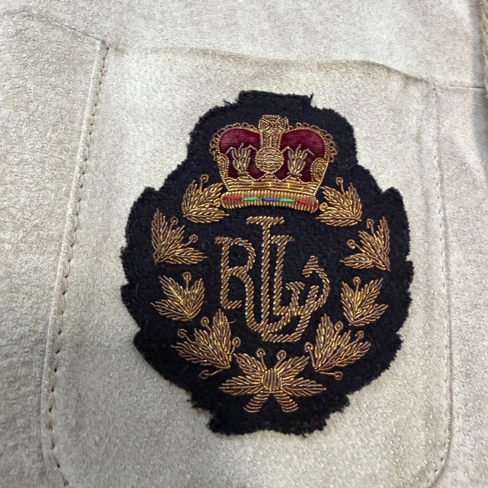 Polo by Ralph Lauren Vintage Suede Jacket - Picture 5 of 11